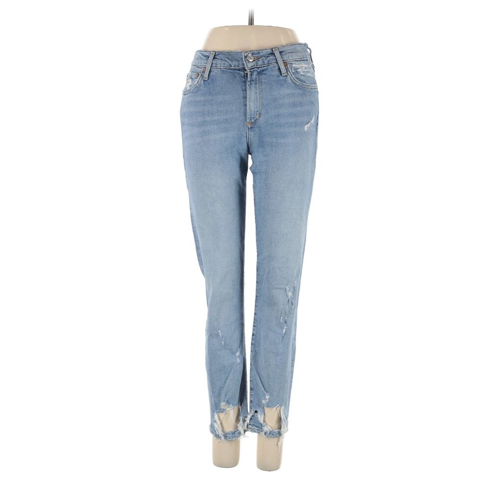 AGOLDE Blue‎ High-Rise Skinny Jeans | Size 26 | Premium Denim